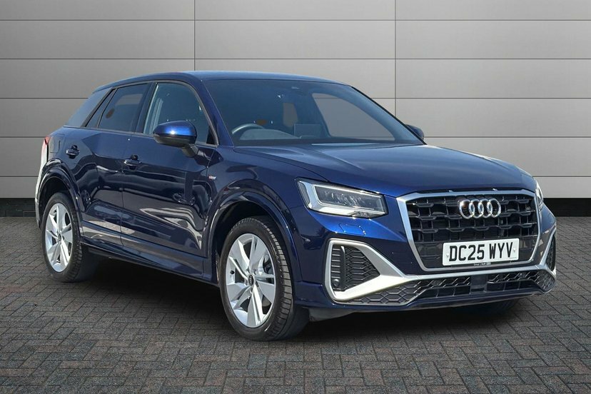 Audi Q2 1.5 Tfsi Cod 35 S Line Suv S Tronic 15 Blue