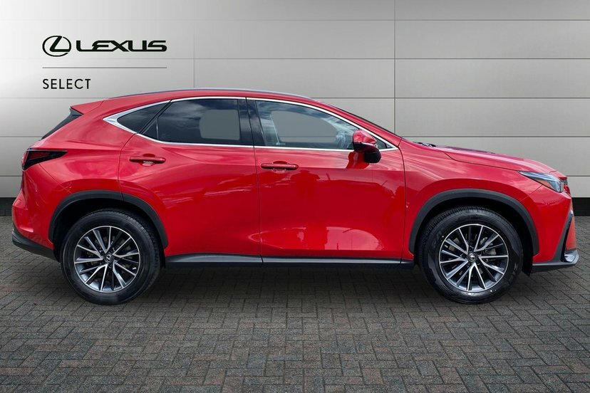 Lexus NX 2.5 350H Suv Hybrid E-cvt 4Wd 245 Ps SK23KFT Red #4