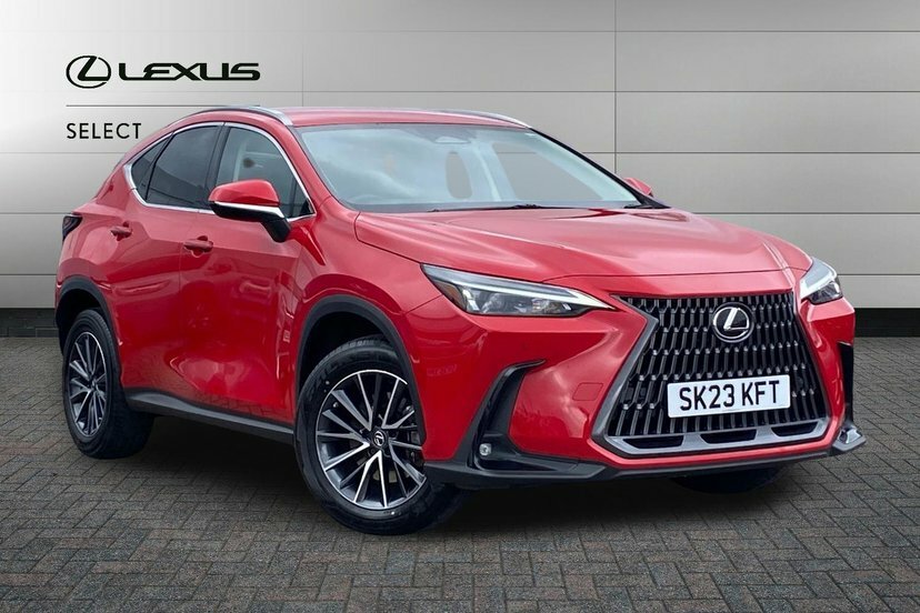 Lexus NX 2.5 350H Suv Hybrid E-cvt 4Wd 245 Ps Red