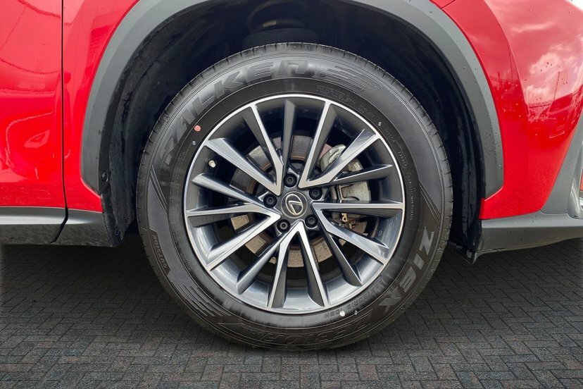Lexus NX 2.5 350H Suv Hybrid E-cvt 4Wd 245 Ps SK23KFT Red #5