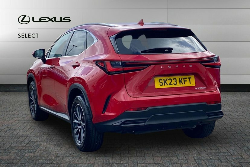 Lexus NX 2.5 350H Suv Hybrid E-cvt 4Wd 245 Ps SK23KFT Red #3