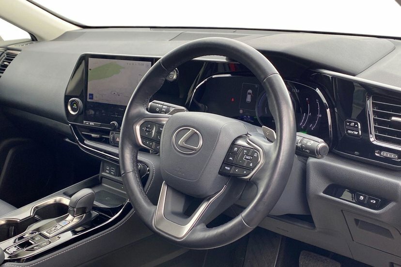 Lexus NX 2.5 350H Suv Hybrid E-cvt 4Wd 245 Ps SK23KFT Red #6