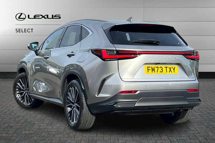 Lexus NX 2.5 350H Takumi Suv Hybrid E-cvt 4Wd 2 FM73TXY Silver #3