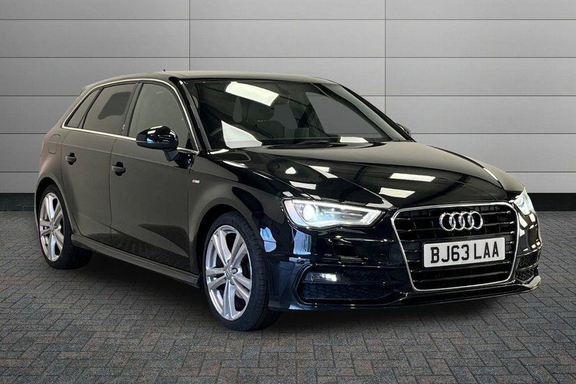 Audi A3 2.0 Tdi S Line Sportback Euro 5 Black
