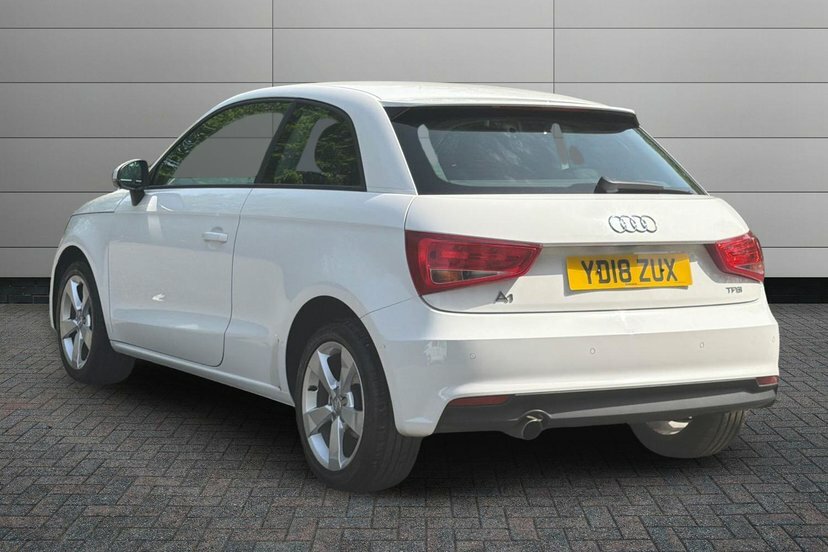 Audi A1 1.0 Tfsi Sport Hatchback 95 Ps YD18ZUX White #3