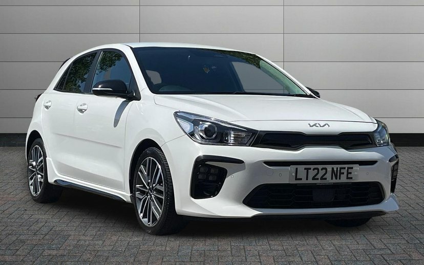 Kia RIO 1.0 T-gdi Mhev Gt-line S Hatchback Hybr White