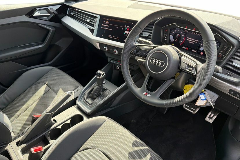 Audi A1 1.5 Tfsi 35 S Line Sportback S Tronic KU75ZVH Blue #6