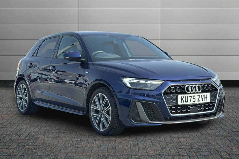 Audi A1 1.5 Tfsi 35 S Line Sportback S Tronic Blue