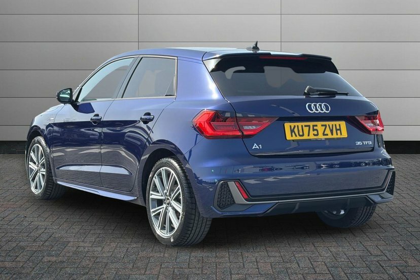 Audi A1 1.5 Tfsi 35 S Line Sportback S Tronic KU75ZVH Blue #3
