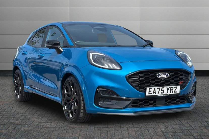 Ford Puma 1.0T Ecoboost Mhev St Suv Hybrid Dct 1 Blue