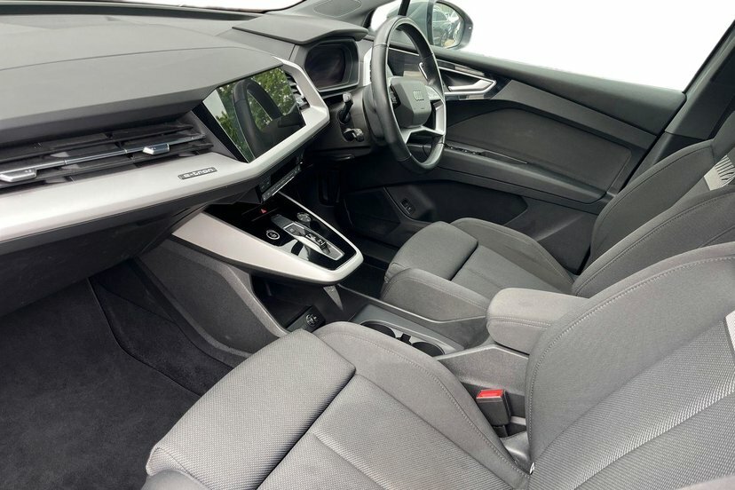 Audi Q4 E Tron 40 Sport Sportback 82Kwh 204 Ps HJ24NXY Grey #2