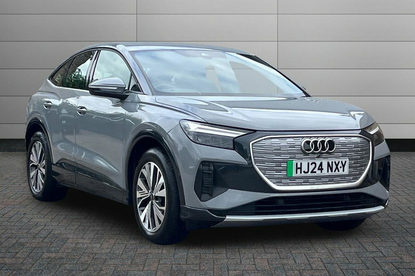 Audi Q4 E Tron 40 Sport Sportback 82Kwh 204 Ps Grey