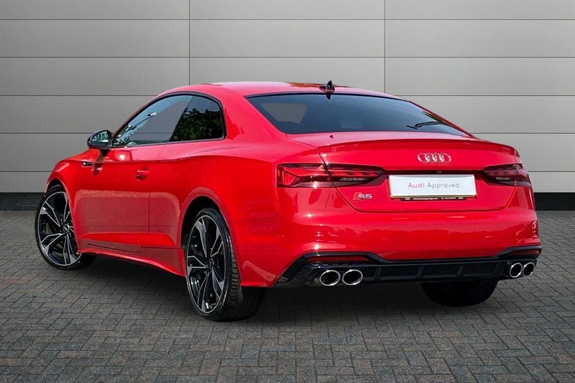 Audi S5 3.0 Tdi V6 Edition 1 Coupe Tiptronic Qu Red #3