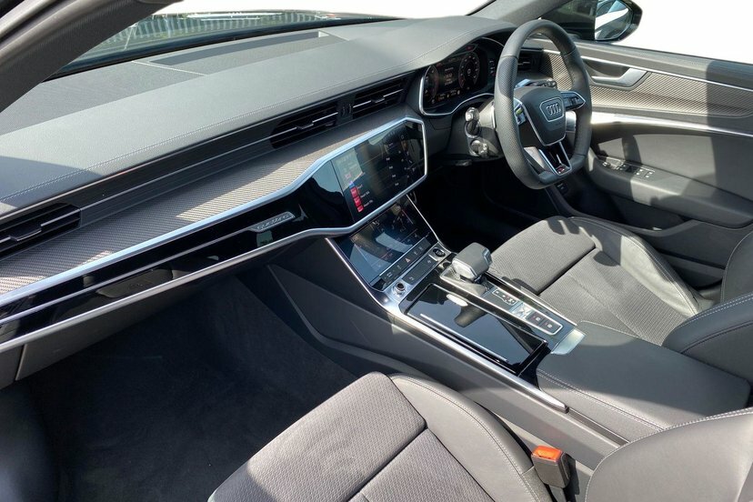 Audi A6 Avant 2.0 Tdi 40 Black Edition Estate S Troni DC25NCX Black #2