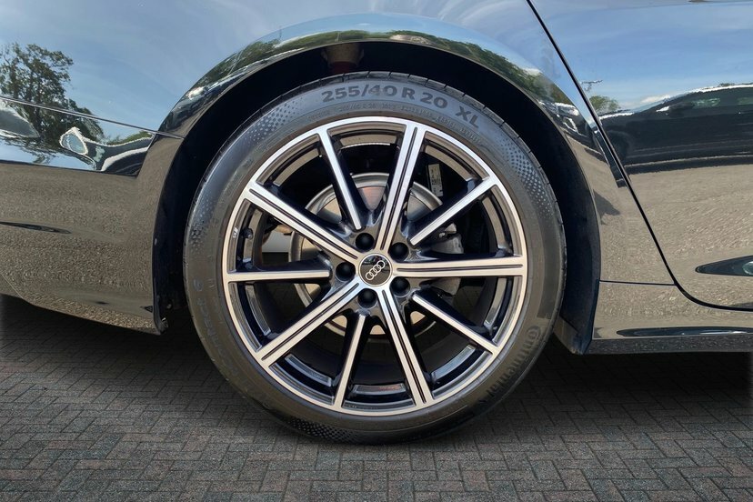 Audi A6 Avant 2.0 Tdi 40 Black Edition Estate S Troni DC25NCX Black #5