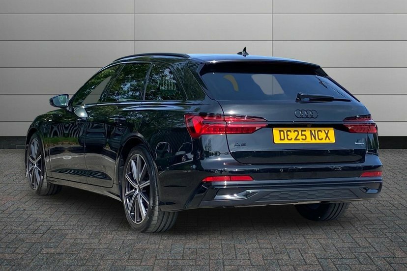 Audi A6 Avant 2.0 Tdi 40 Black Edition Estate S Troni DC25NCX Black #3