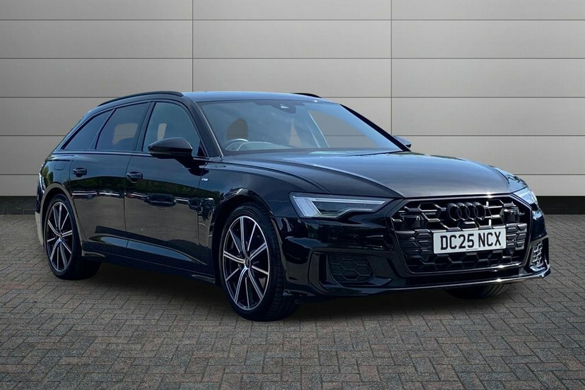 Audi A6 Avant 2.0 Tdi 40 Black Edition Estate S Troni Black