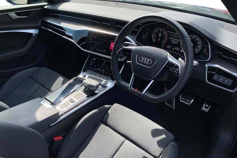 Audi A6 Avant 2.0 Tdi 40 Black Edition Estate S Troni DC25NCX Black #6