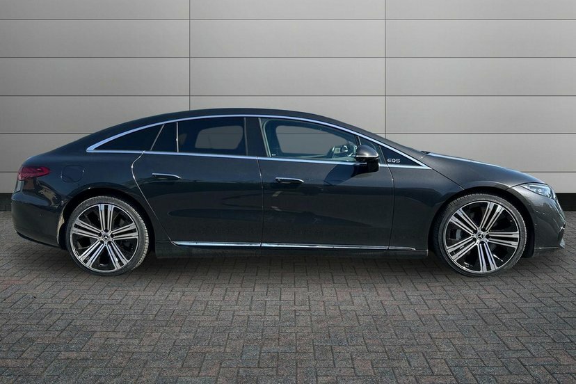 Mercedes-Benz EQS Eqs 450 108.4Kwh Exclusive Luxury Saloon Elec Grey #3