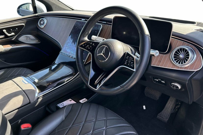 Mercedes-Benz EQS Eqs 450 108.4Kwh Exclusive Luxury Saloon Elec Grey #5