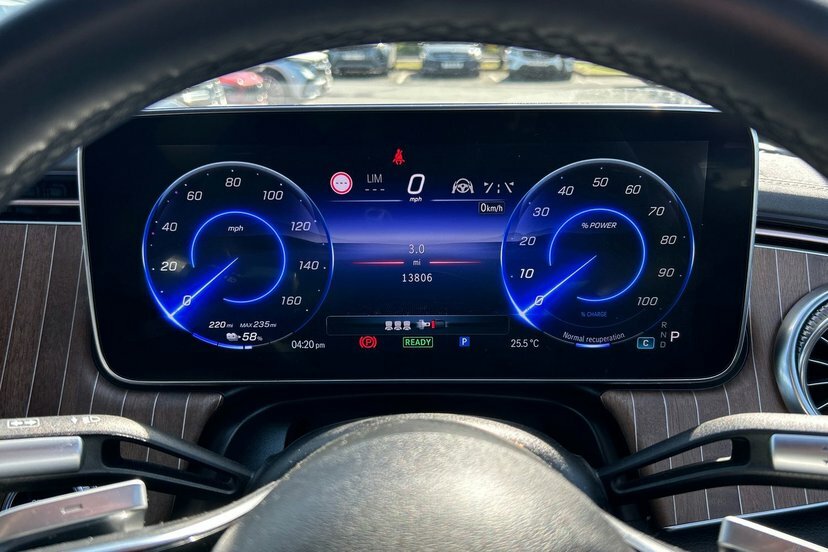 Mercedes-Benz EQS Eqs 450 108.4Kwh Exclusive Luxury Saloon Elec Grey #6