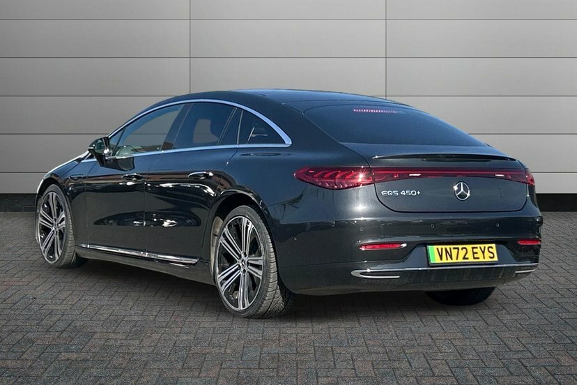 Mercedes-Benz EQS Eqs 450 108.4Kwh Exclusive Luxury Saloon Elec Grey #2
