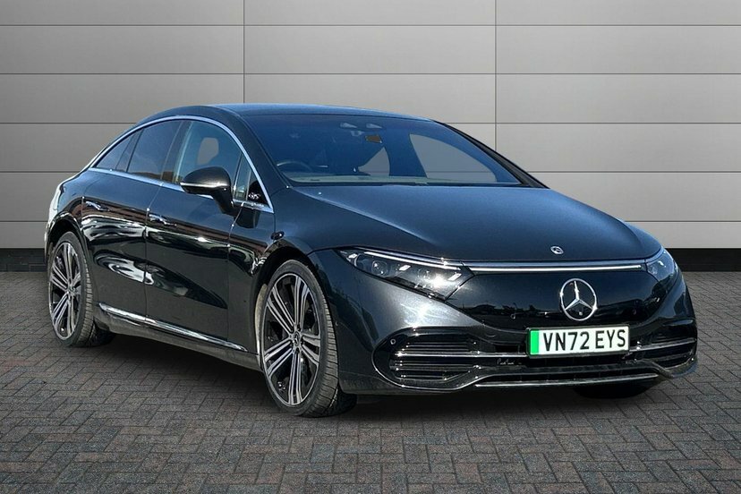 Mercedes-Benz EQS Eqs 450 108.4Kwh Exclusive Luxury Saloon Elec Grey