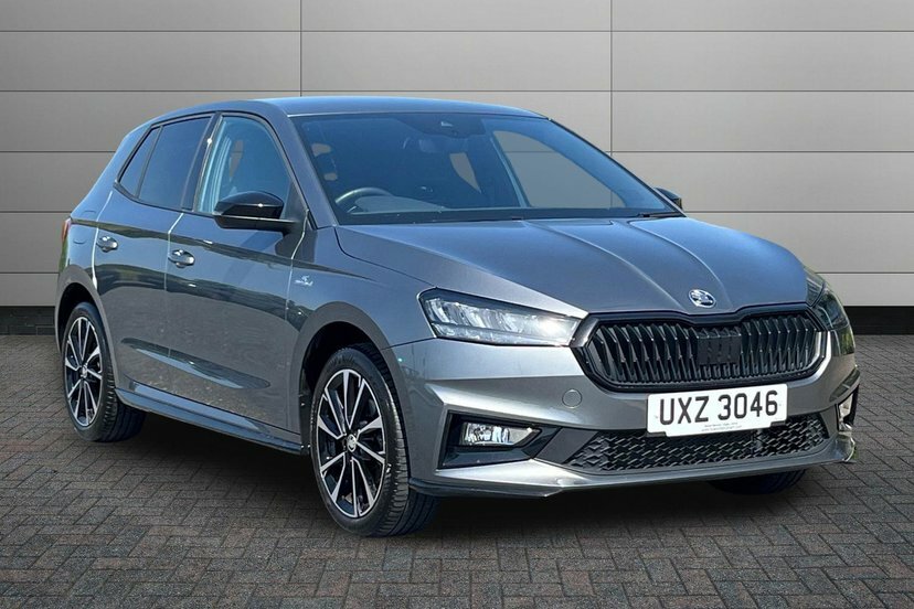 Skoda Fabia 1.0 Tsi Monte Carlo Hatchback Dsg 116 Grey