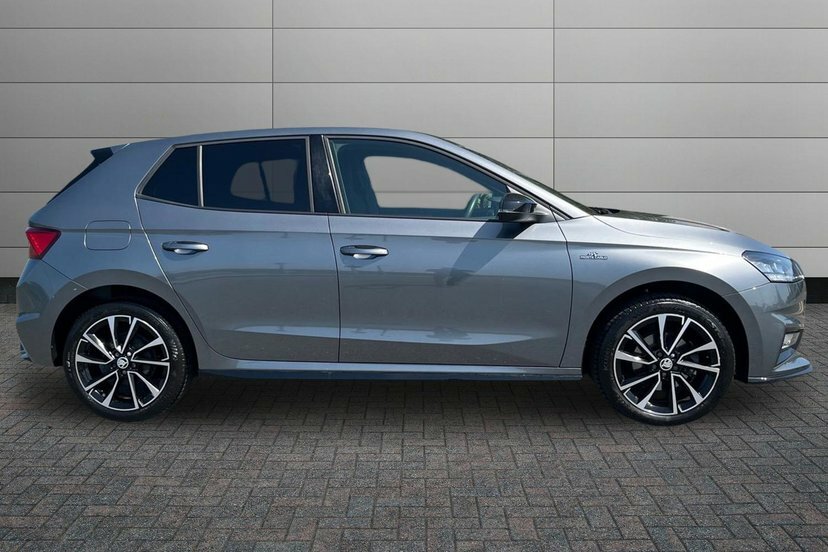 Skoda Fabia 1.0 Tsi Monte Carlo Hatchback Dsg 116 UXZ3046 Grey #4