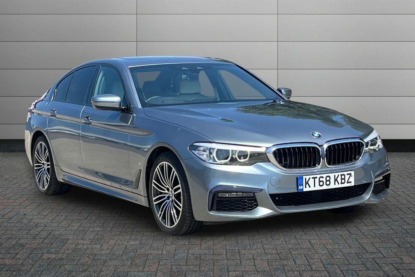 BMW 5 Series 2.0 530E 9.2Kwh M Sport Saloon Plug-in KT68KBZ Blue