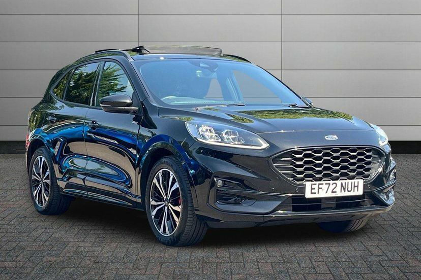 Ford Kuga 2.5H Duratec St-line X Edition Suv Hybr Black