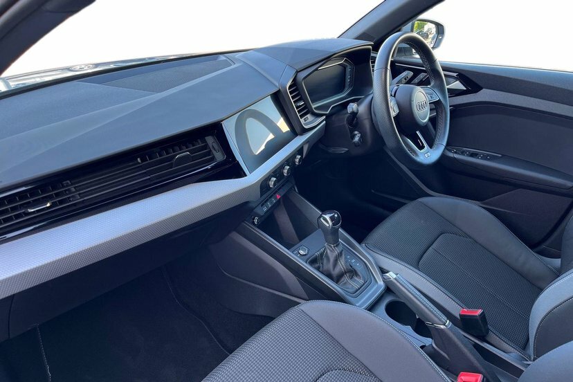 Audi A1 1.0 Tfsi 30 S Line Sportback S Tronic AO73UTK Grey #2