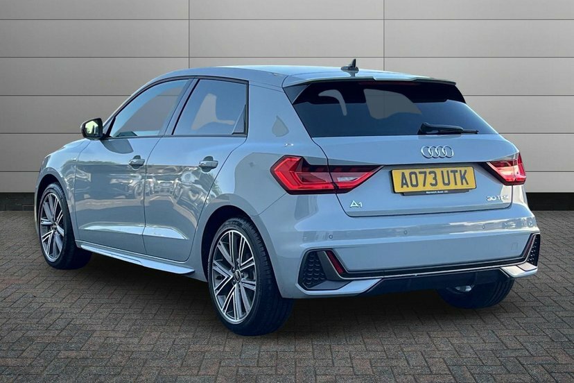 Audi A1 1.0 Tfsi 30 S Line Sportback S Tronic AO73UTK Grey #3