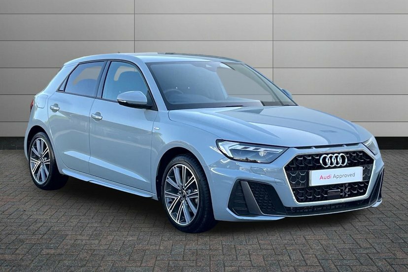 Audi A1 1.0 Tfsi 30 S Line Sportback S Tronic Grey