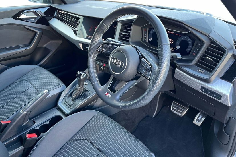 Audi A1 1.0 Tfsi 30 S Line Sportback S Tronic AO73UTK Grey #6