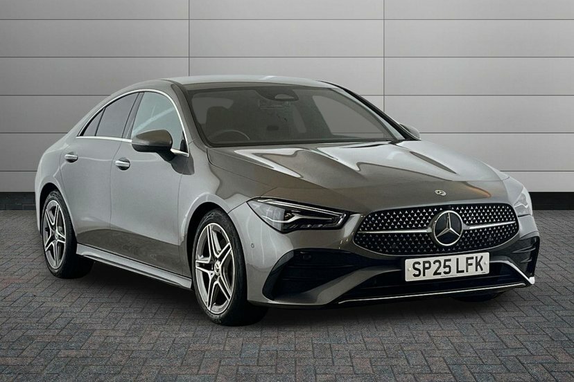 Mercedes-Benz CLA Class Cla220d Amg Line Executive Coupe Grey