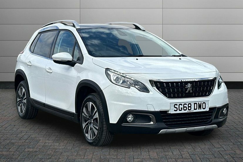 Peugeot 2008 1.2 Puretech Allure Premium Suv White