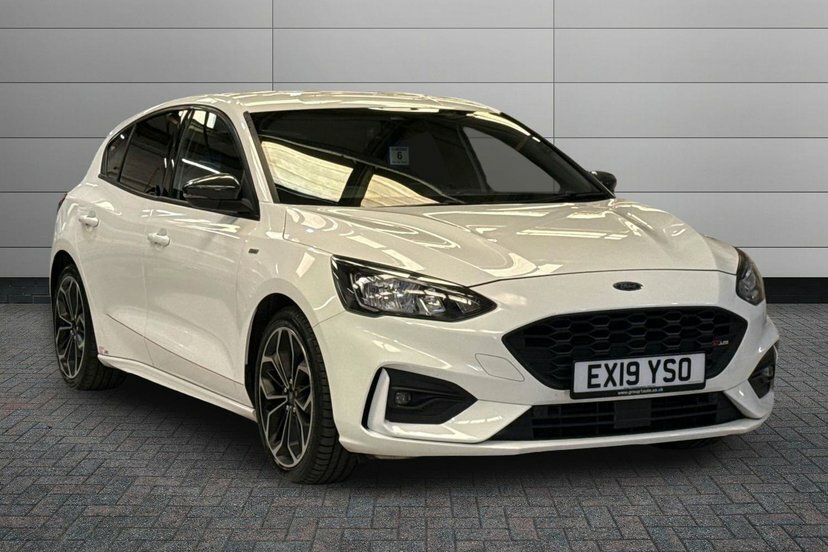 Ford Focus 1.0T Ecoboost St-line X Hatchback Manua White