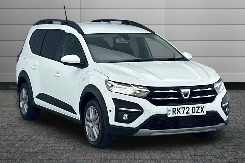 Dacia Jogger 1.0 Tce Comfort Mpv 110 Ps White