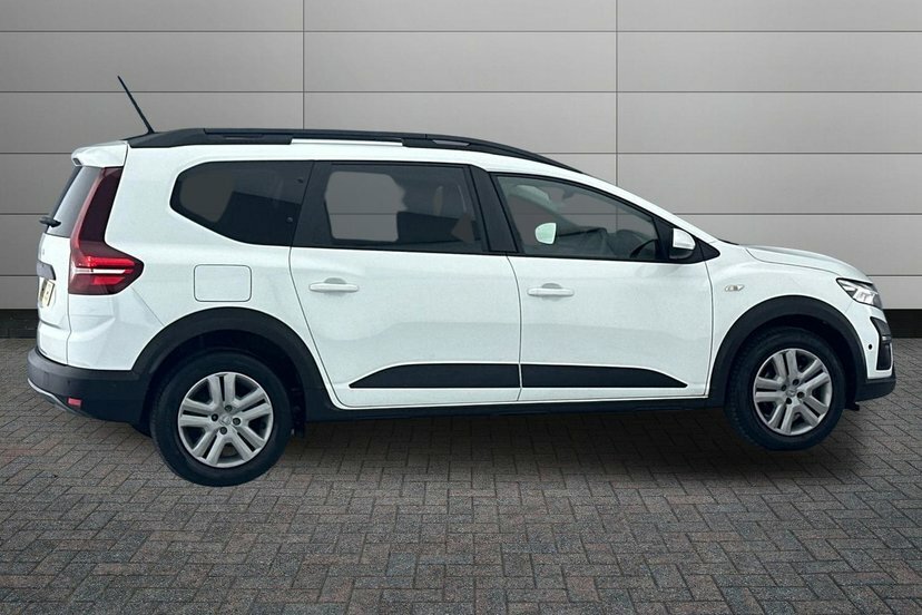 Dacia Jogger 1.0 Tce Comfort Mpv 110 Ps RK72DZX White #4