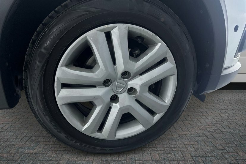 Dacia Jogger 1.0 Tce Comfort Mpv 110 Ps RK72DZX White #5