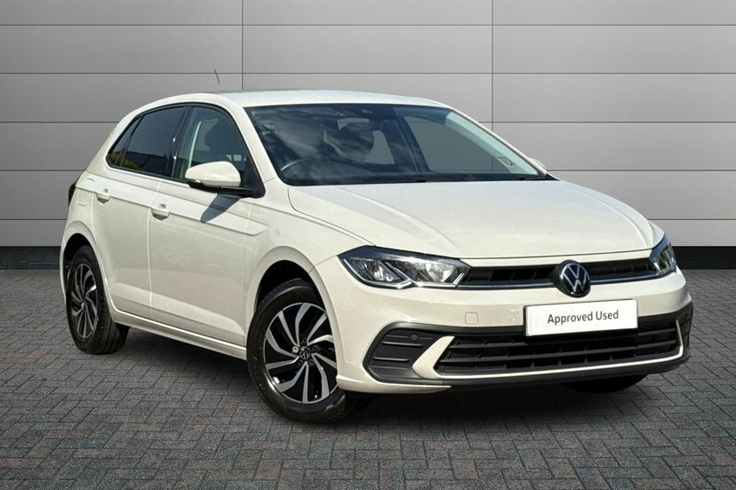 Volkswagen Polo 1.0 Tsi Life Hatchback 95 Ps Grey