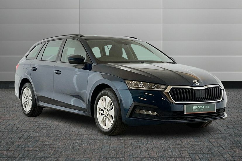Skoda Octavia Octavia Estate Se Technology 2.0 Tdi 116 Ps Dsg Blue