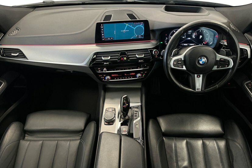 BMW 6 Series Gran Turismo 2.0 620D M Sport Gt Xdrive 190 Ps Blue #6
