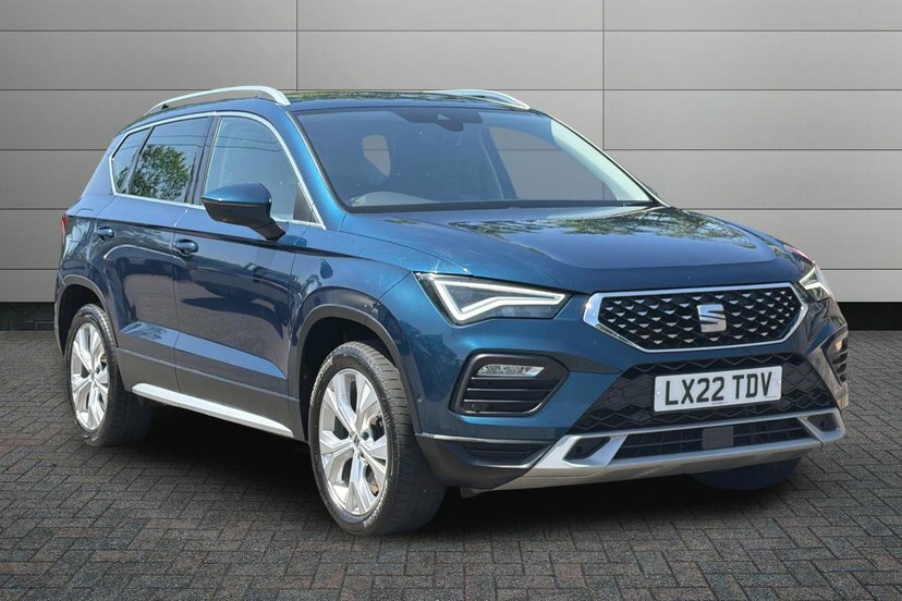 Seat Ateca 2.0 Tdi Xperience Suv Dsg 4Drive 150 P Blue
