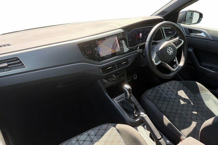 Volkswagen Polo 1.0 Tsi R-line Hatchback Dsg 110 Ps ME23EFM Grey #4