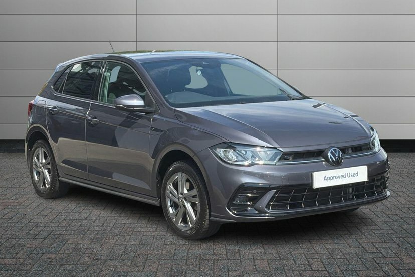 Volkswagen Polo 1.0 Tsi R-line Hatchback Dsg 110 Ps Grey