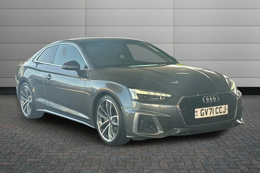 Audi A5 2.0 Tfsi 40 S Line Coupe S Tronic 204 Grey