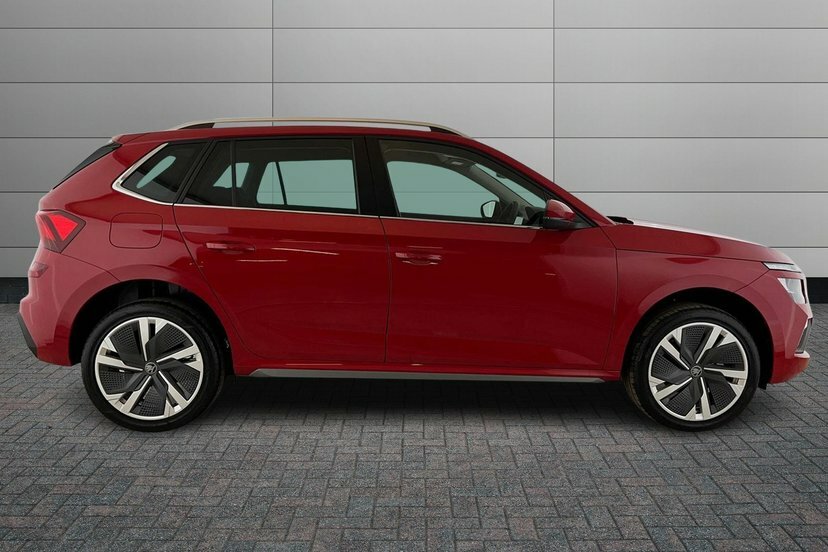 Skoda Kamiq Kamiq Se L Edition 1.0 Tsi 116 Ps 6G Man Red #4