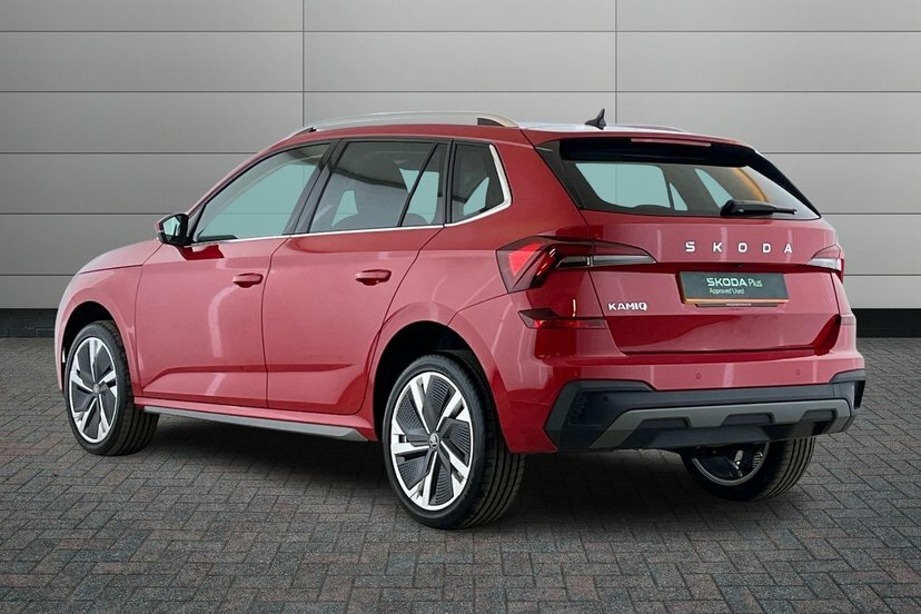 Skoda Kamiq Kamiq Se L Edition 1.0 Tsi 116 Ps 6G Man Red #3